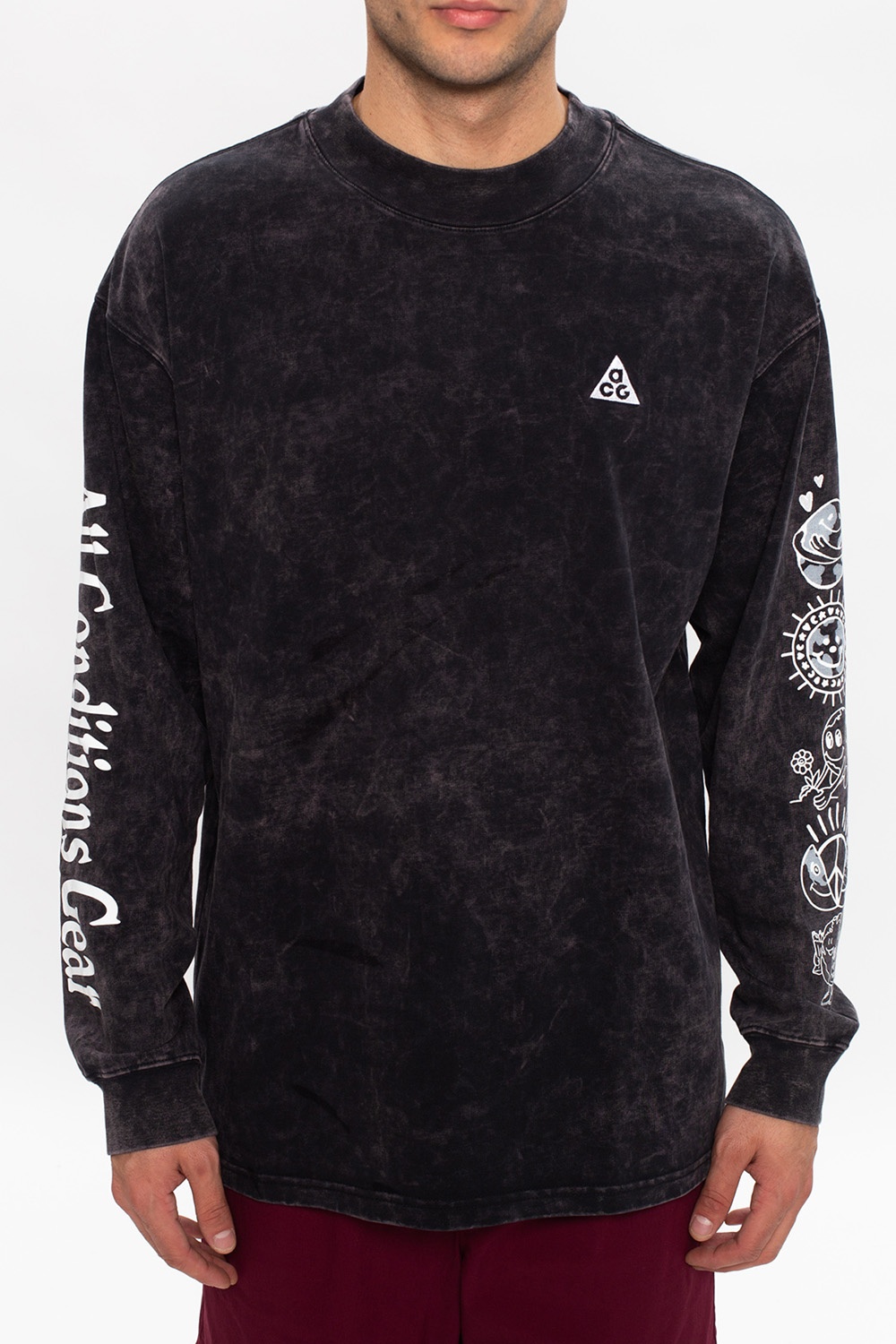 Nike 'ACG' printed sweatshirt | Men's Clothing | Vitkac